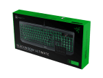 Razer BlackWidow Ultimate Геймърска механична клавиатура със зелени суичове