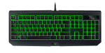 Razer BlackWidow Ultimate Геймърска механична клавиатура със зелени суичове