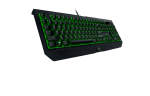 Razer BlackWidow Ultimate Геймърска механична клавиатура със зелени суичове