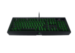 Razer BlackWidow Ultimate Геймърска механична клавиатура със зелени суичове