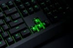 Razer BlackWidow Ultimate Геймърска механична клавиатура със зелени суичове