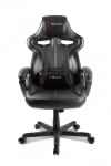 Arozzi Milano Gaming Chair Black Ергономичен геймърски стол