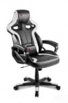 Arozzi Milano Gaming Chair White Ергономичен геймърски стол