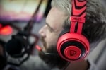 Razer Kraken Pro V2 Oval PewDiePie Edition Геймърски слушалки с микрофон