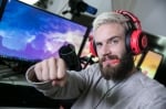 Razer Kraken Pro V2 Oval PewDiePie Edition Геймърски слушалки с микрофон