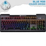 Cougar Ultimus RGB Blue Геймърска механична клавиатура със сини суичове