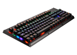 Cougar Ultimus RGB Blue Геймърска механична клавиатура със сини суичове