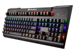 Cougar Ultimus RGB Blue Геймърска механична клавиатура със сини суичове