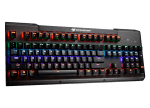 Cougar Ultimus RGB Blue Геймърска механична клавиатура със сини суичове