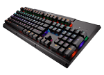 Cougar Ultimus RGB Blue Геймърска механична клавиатура със сини суичове