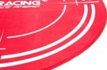 AKRacing Floormat Red Постелка за геймърски столове