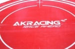 AKRacing Floormat Red Постелка за геймърски столове