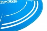 AKRacing Floormat Blue Постелка за геймърски столове