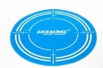 AKRacing Floormat Blue Постелка за геймърски столове