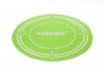 AKRacing Floormat Green Постелка за геймърски столове