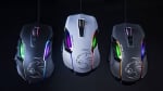 Roccat Kone Aimo Grey Геймърска оптична мишка с RGB подсветка