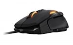 Roccat Kone Aimo Grey Геймърска оптична мишка с RGB подсветка