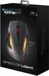 Roccat Kone Aimo Grey Геймърска оптична мишка с RGB подсветка