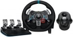 Logitech Driving Force G29 и Logitech Shifter Комплект за симулатори от волан, педали и скоростен лост