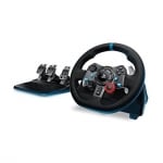 Logitech Driving Force G29 и Logitech Shifter Комплект за симулатори от волан, педали и скоростен лост