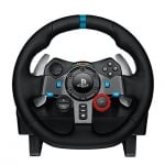 Logitech Driving Force G29 и Logitech Shifter Комплект за симулатори от волан, педали и скоростен лост