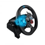 Logitech Driving Force G29 и Logitech Shifter Комплект за симулатори от волан, педали и скоростен лост