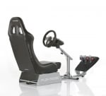 Playseat Evolution Black и Logitech Driving Force G29 Комплект за симулатори от стол, волан и педали