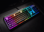 Cougar Attack X3 RGB Speedy Геймърска механична клавиатура Cherry MX Silver Speed суичове