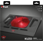 Trust GXT 220 KUZO охлаждаща поставка за лаптоп с  LED подсветка