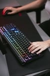 Kingston HyperX Alloy Elite RGB Геймърска механична клавиатура с Cherry MX Red суичове