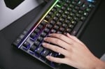 Kingston HyperX Alloy Elite RGB Геймърска механична клавиатура с Cherry MX Red суичове