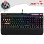 Kingston HyperX Alloy Elite RGB Геймърска механична клавиатура с Cherry MX Red суичове