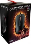 ASUS Cerberus Fortus RGB Геймърска оптична мишка с подсветка