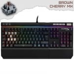 Kingston HyperX Alloy Elite RGB Геймърска механична клавиатура с Cherry MX Brown суичове