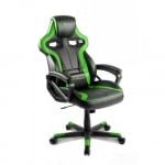 Arozzi Milano Gaming Chair Green Ергономичен геймърски стол