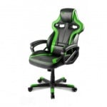 Arozzi Milano Gaming Chair Green Ергономичен геймърски стол