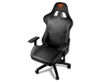 Cougar Armor Black Ергономичен Геймърски стол