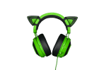 Razer Kitty Ears за Razer Kraken - Green, аксесоар за слушалки