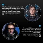 Logitech G Pro Геймърски слушалки с микрофон