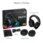 ASUS ROG Strix Fusion 500 RGB ESS DAC 7.1 Surround Sound Геймърски слушалки с микрофон