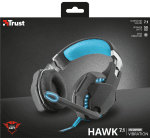 Trust GXT 363 Hawk 7.1 Bass Vibration Геймърски слушалки с микрофон