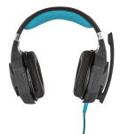 Trust GXT 363 Hawk 7.1 Bass Vibration Геймърски слушалки с микрофон