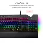 ASUS ROG Strix Flare RGB Геймърска механична клавиатура с Cherry MX Brown суиочове