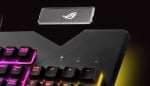 ASUS ROG Strix Flare RGB Геймърска механична клавиатура с Cherry MX Brown суиочове