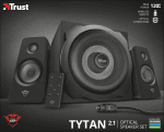 Trust GXT 638 Tytan 2.1 Геймърска аудио система