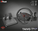 Trust GXT 288 Taivo Геймърски волан с педали