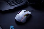 Roccat Kone Aimo White Геймърска оптична мишка с RGB подсветка