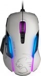 Roccat Kone Aimo White Геймърска оптична мишка с RGB подсветка