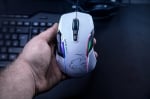 Roccat Kone Aimo White Геймърска оптична мишка с RGB подсветка