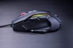 Roccat Kone Aimo Black Геймърска оптична мишка с RGB подсветка